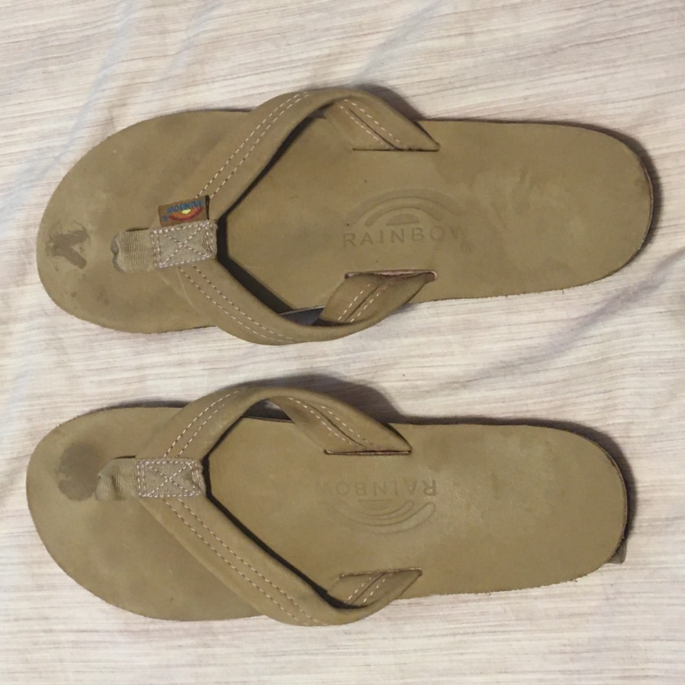 Rainbow brand flip flops